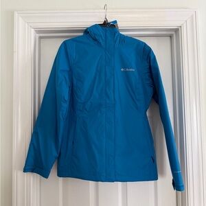 Columbia Omni-Tech Windbreaker Jacket - Size S - NWT